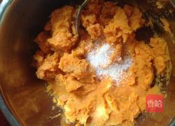 炸红薯丸子的做法图解4