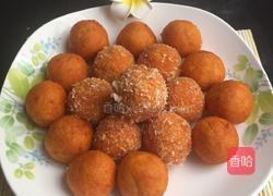 炸红薯丸子的做法图解9