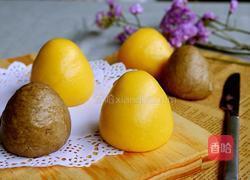 双味粗粮小馒头的做法图解13