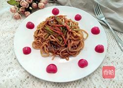 拌面的做法图解5