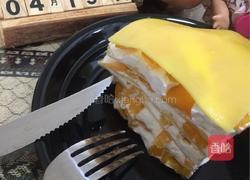芒果千层蛋糕的做法图解25
