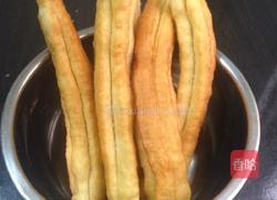 自制油条的做法图解11
