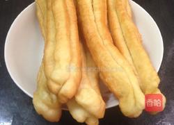 自制油条的做法图解12