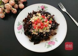 凉拌木耳的做法图解8