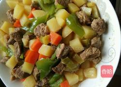 土豆炖牛肉的做法图解9