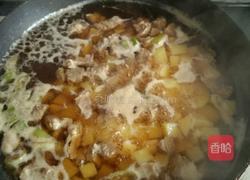 土豆炖牛肉的做法图解6