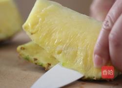 凤梨柠檬红薯汁的做法图解1