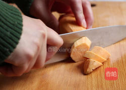 凤梨柠檬红薯汁的做法图解3