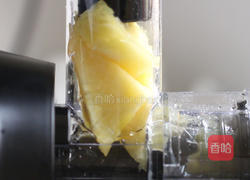凤梨柠檬红薯汁的做法图解5