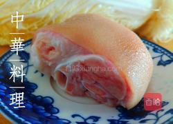 黄豆炖猪脚的做法图解3