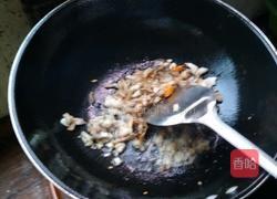 肉沫炒豌豆的做法图解3