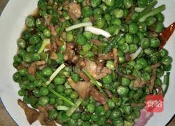 肉沫炒豌豆的做法图解6