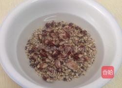 奶白菜三豆汤的做法图解5