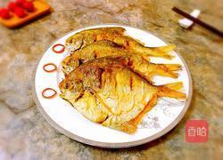 干炸平鱼的做法图解9