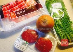 炒烤肉的做法图解1