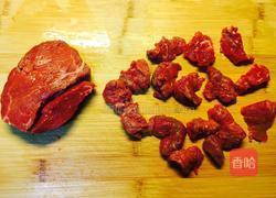 炒烤肉的做法图解2