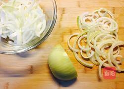 炒烤肉的做法图解4