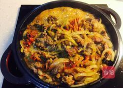 炒烤肉的做法图解12