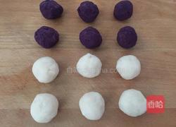 紫薯山药糕的做法图解4
