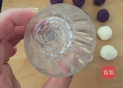 紫薯山药糕的做法图解5