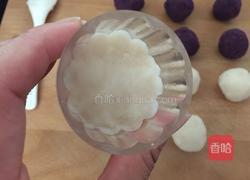 紫薯山药糕的做法图解6