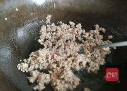 豆豉肉末豆角的做法图解4