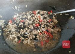 豆豉肉末豆角的做法图解7