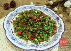 豆豉肉末豆角的做法图解9