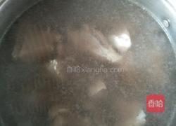 排骨豆芽汤的做法图解5
