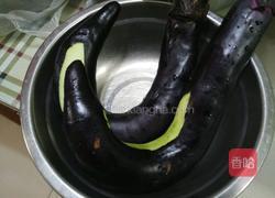 老屋私房菜凉拌茄子的做法图解1