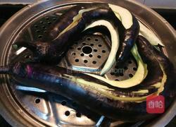 老屋私房菜凉拌茄子的做法图解2