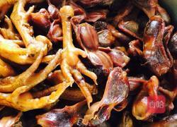 酸豆角拌鸭胗的做法图解2