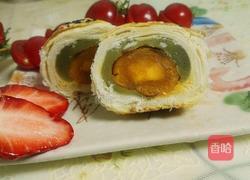 莲蓉蛋黄酥的做法图解7