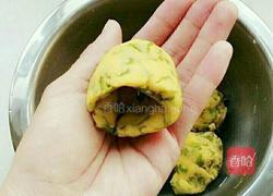 榆钱儿窝窝头的做法图解4