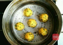 榆钱儿窝窝头的做法图解5