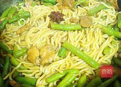 豆角焖面的做法图解13