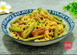 豆角焖面的做法图解14