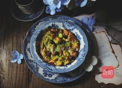 美貌早餐 抹茶面包布丁的做法图解10