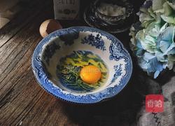 美貌早餐 抹茶面包布丁的做法图解3