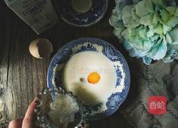 美貌早餐 抹茶面包布丁的做法图解4