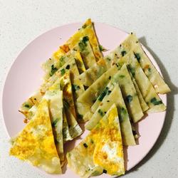 葱油鸡蛋饼的做法[图]