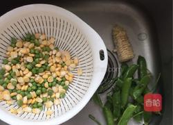 素炒三丁的做法图解1