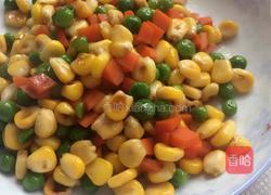 素炒三丁的做法图解5