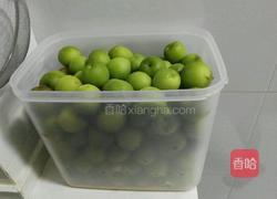 青梅酵素的做法图解2