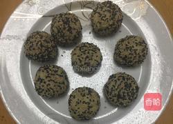 芝麻土豆球的做法图解4