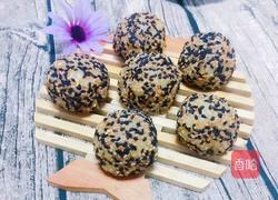 芝麻土豆球的做法图解6
