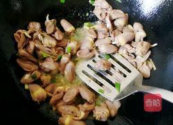 辣炒鸡心的做法图解8