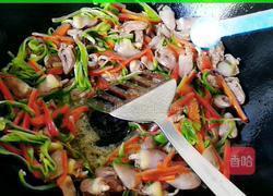 辣炒鸡心的做法图解10