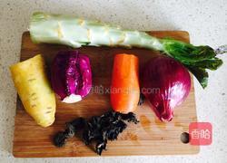 炒米线的做法图解1