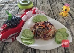 炒米线的做法图解8